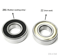 Deep Groove Ball Bearings 6200 6201 6202 6203 6204 6205 6206 2RS /ZZ