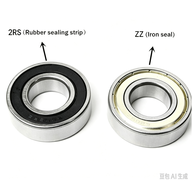 Deep Groove Ball Bearings 6200 6201 6202 6203 6204 6205 6206 2RS /ZZ