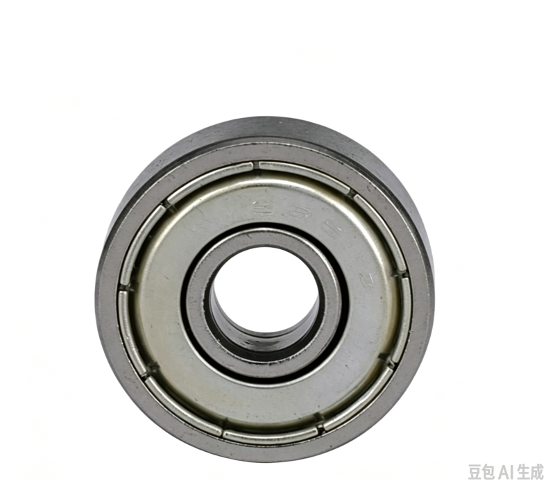 Metal 608zz Silver Bearings 10pcs