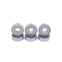 Miniature Deep Groove Ball Bearings 623 624 625 626 627 628 629ZZ