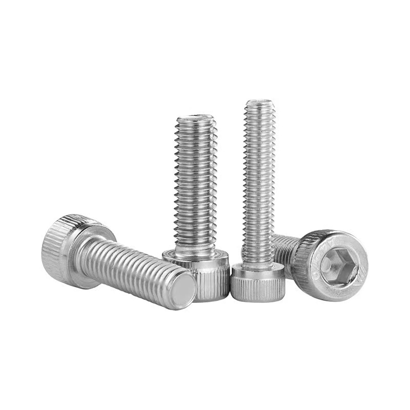 304 M6 Stainless Steel Hexagon Socket Screw