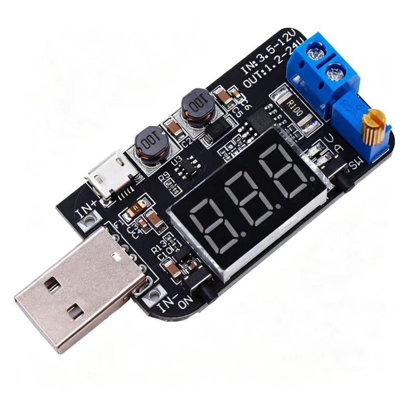 DC-DC USB Step Up/Down Module