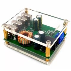 4 USB DC-DC Step Down Module
