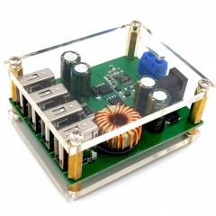 4 USB DC-DC Step Down Module