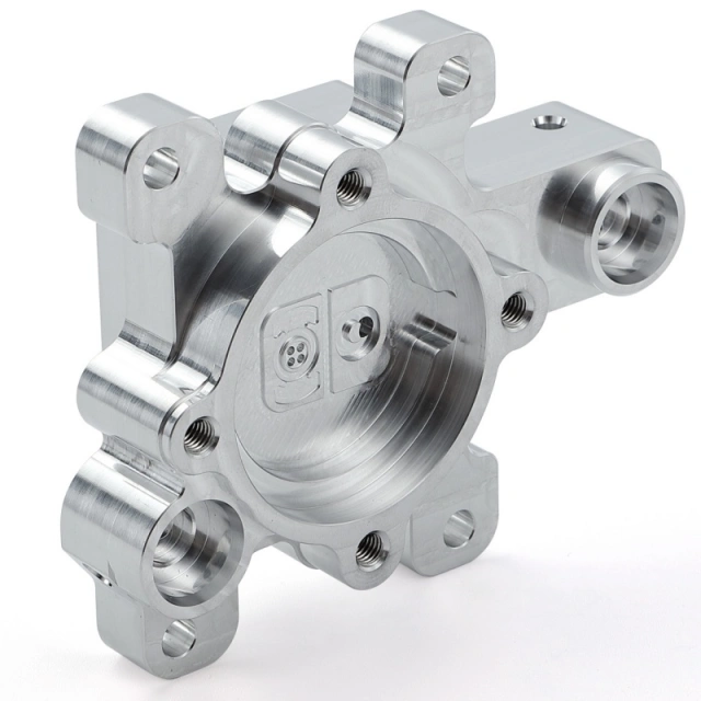 High Precision Aluminum CNC Machined Parts