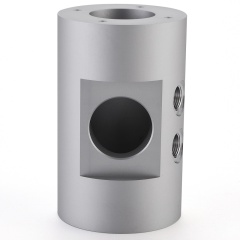 Customized Auto Parts Aluminum Alloy 5 Axis Machining CNC Machining Parts