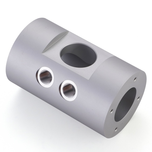 Customized Auto Parts Aluminum Alloy 5 Axis Machining CNC Machining Parts