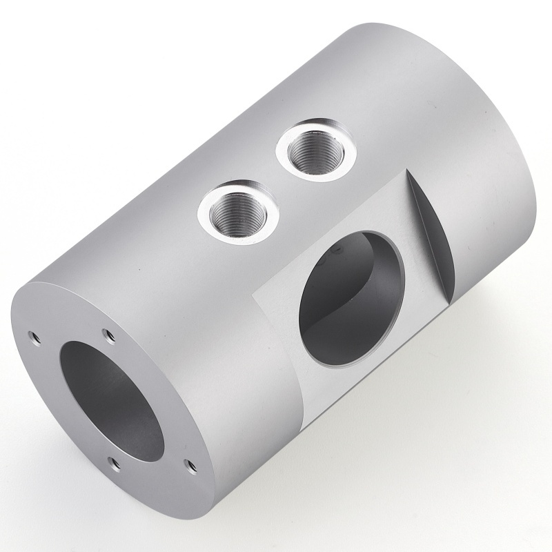 Customized Auto Parts Aluminum Alloy 5 Axis Machining CNC Machining Parts