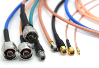 Coaxial cable&RF connector
