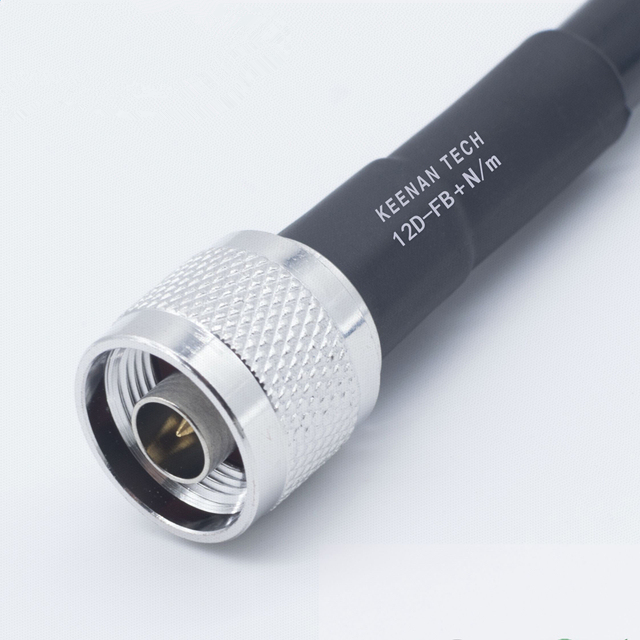 High Performance 12D-FB LMR600 Low Loss Coaxial Cable for Antenna Base Station