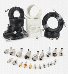 High Frequency Low Loss Coaxial 8D-FB Cable for Signal Transmission