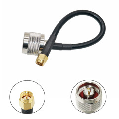 Low loss RF coaxial LMR200 LMR300 LMR400 LMR500 LMR600 RG223 communication cable