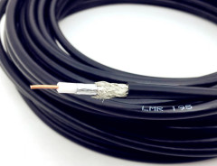 Excellent Performance Rf Coaxial Cable Gsm Antenna LMR195 Coaxial Cable
