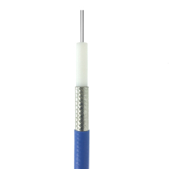 50ohm Low PIM RG401 RG402 High Temperature Semi Flexible RF Coaxial Cable for 4G/5G Antenna