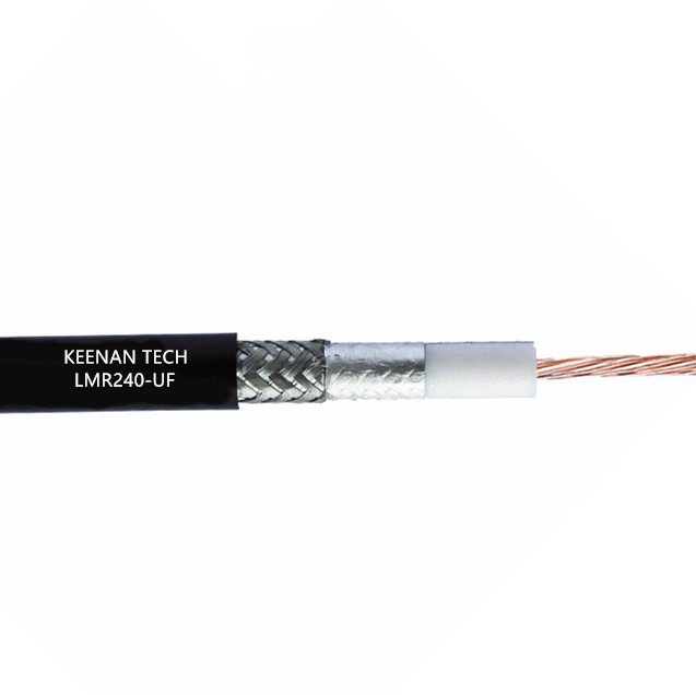 LMR240 coaxial cable Superflexible Coaxial Cable Telecom RF Feeder Cable