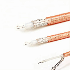 Low Loss High Temperature Double Shielded RG316 Coaxial Cable
