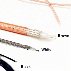 Low Loss High Temperature Double Shielded RG316 Coaxial Cable