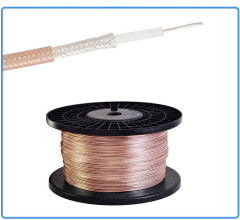 50Ohm Low Loss RG316 RG178 RG179 RG142 RG400 Coaxial Cable with With Certification