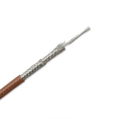 Low Loss High Temperature Double Shielded RG316 Coaxial Cable