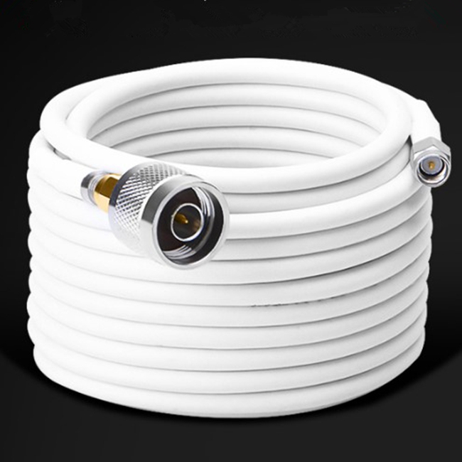 50Ohm Phone Signal Amplifier 3D-FB Low Loss Coaxial Cable for Communication