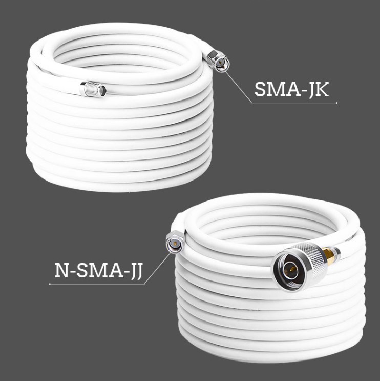 50Ohm Phone Signal Amplifier 3D-FB Low Loss Coaxial Cable for Communication