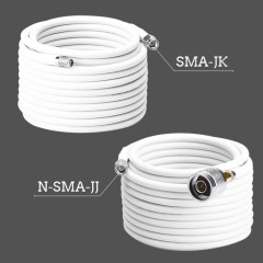 50Ohm Phone Signal Amplifier 3D-FB Low Loss Coaxial Cable for Communication