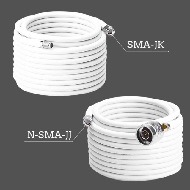 50Ohm Phone Signal Amplifier 3D-FB Low Loss Coaxial Cable for Communication