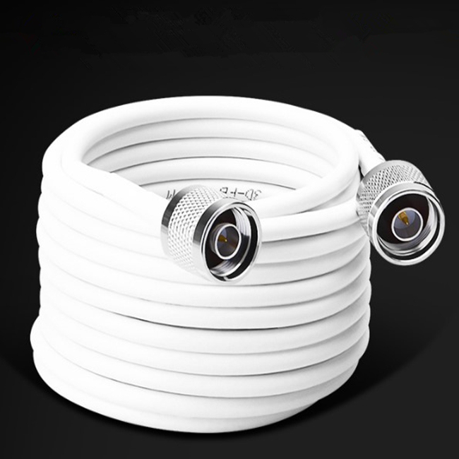 50Ohm Phone Signal Amplifier 3D-FB Low Loss Coaxial Cable for Communication