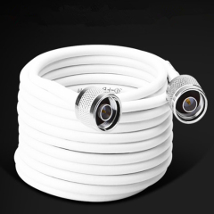 50Ohm Phone Signal Amplifier 3D-FB Low Loss Coaxial Cable for Communication