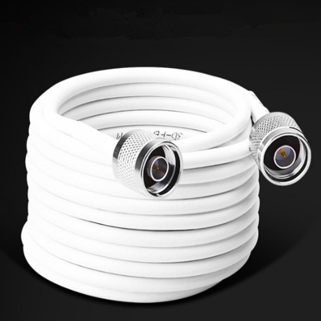 50Ohm Phone Signal Amplifier 3D-FB Low Loss Coaxial Cable for Communication