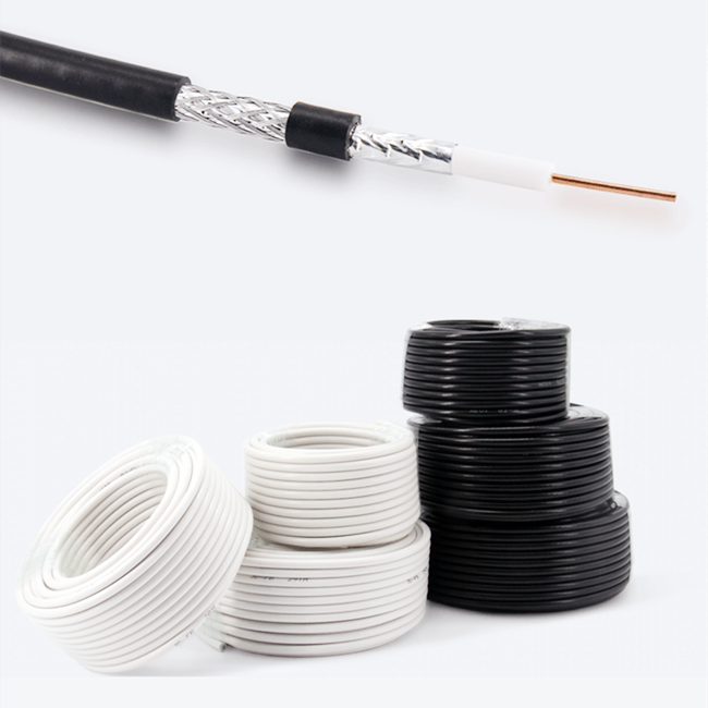 50Ohm Phone Signal Amplifier 3D-FB Low Loss Coaxial Cable for Communication