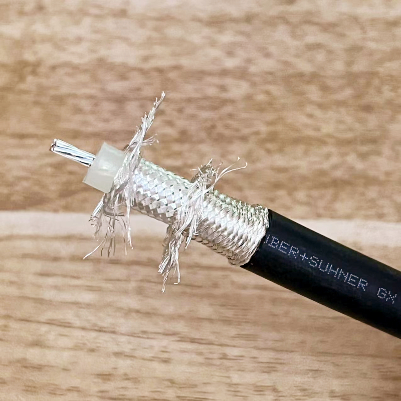 50Ohm Flexible Double Shielded RG214 RF Coaxial Cable