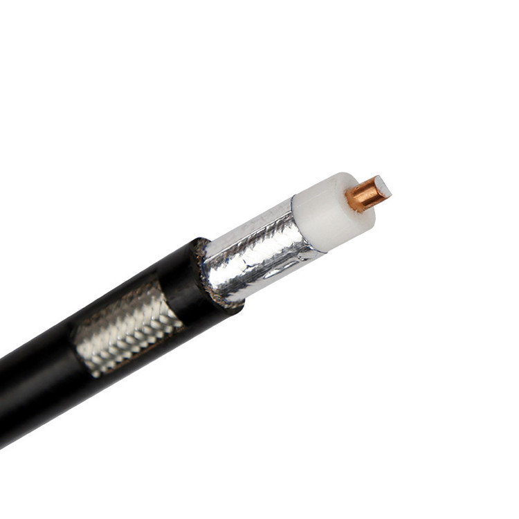 High Performance 50ohm LMR500 LMR600 Low Loss RF Coaxial Cable for Communication