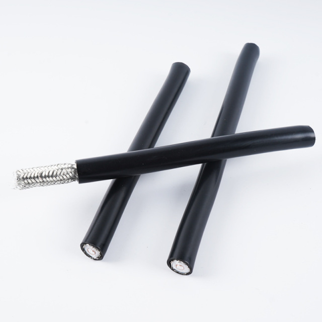 High Performance 50ohm LMR500 LMR600 Low Loss RF Coaxial Cable for Communication