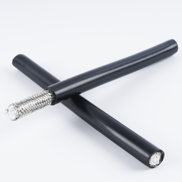 High Performance 50ohm LMR500 LMR600 Low Loss RF Coaxial Cable for Communication