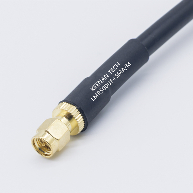 High Performance 50ohm LMR500 LMR600 Low Loss RF Coaxial Cable for Communication