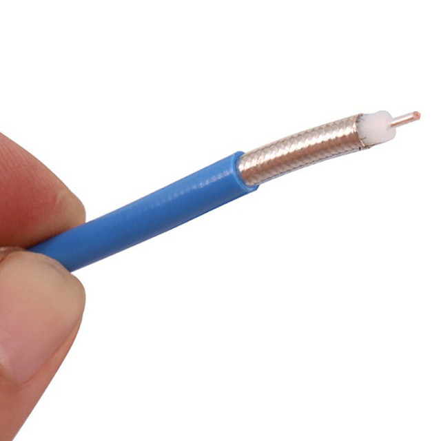 High Temperature 50ohm Low PIM 086 RG402 Semi Flexible RF Coaxial Cable