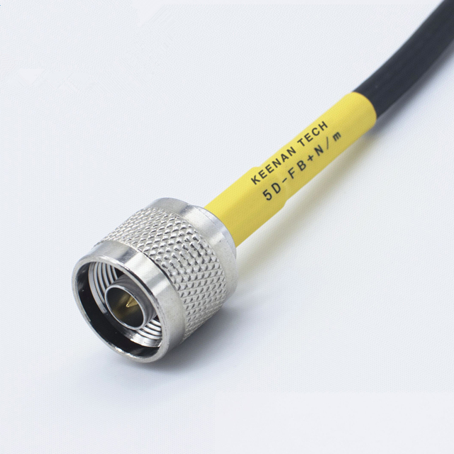 50Ohm Solid Inner Conductor Data Cable signal Transmission 5D-FB Coaxial Cable