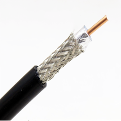 50Ohm Solid Inner Conductor Data Cable signal Transmission 5D-FB Coaxial Cable