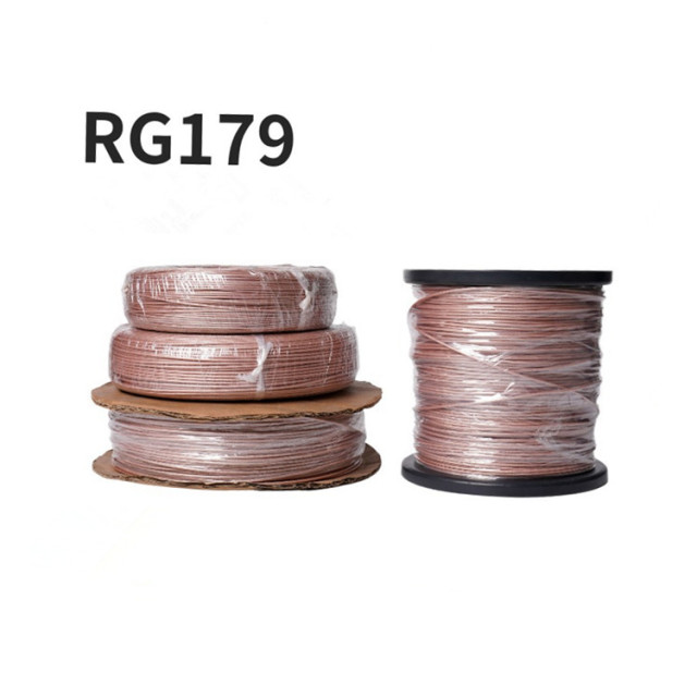 75ohm RG179 SDI Cable Video Cable RF Coaxial Cable