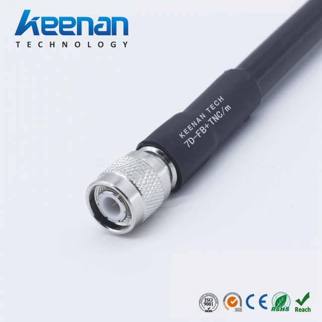 Low Loss 50ohm RF Coaxial 7D-FB 8D-FB 10D-FB 12D-FB Communication Cable