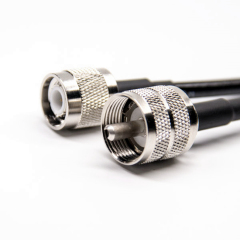 RF Coaxial RG MIL-C-17 RG223 Coaxial GSM Antenna Cable