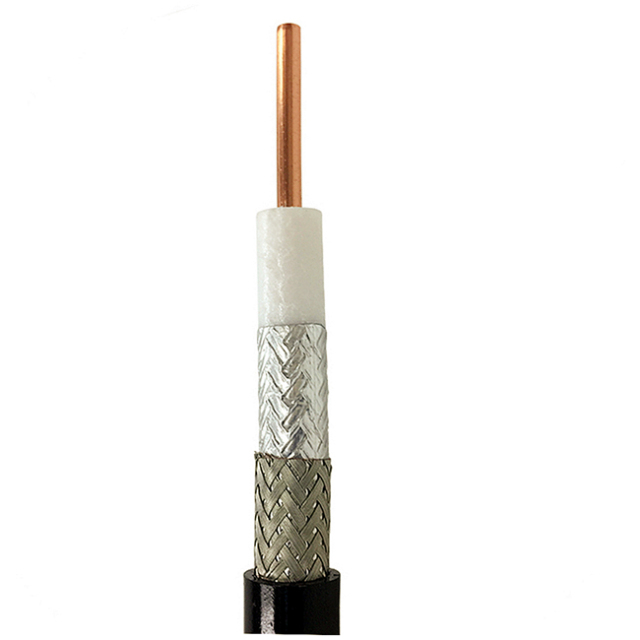 Best Price Low Loss 50ohm RG8 LMR400 RG213 Coaxial Cable for Telecommunication
