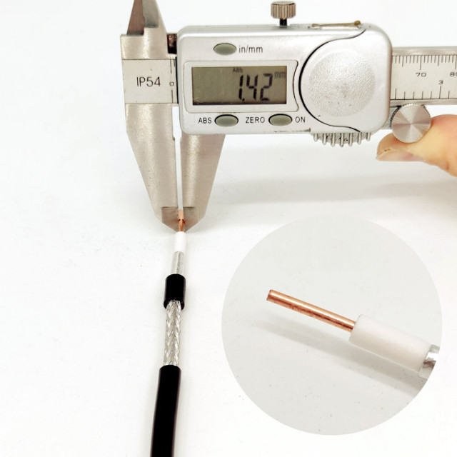 High Frequency Low Loss Signal Antenna RF LMR240 RG58 RG8X Coaxial Cable