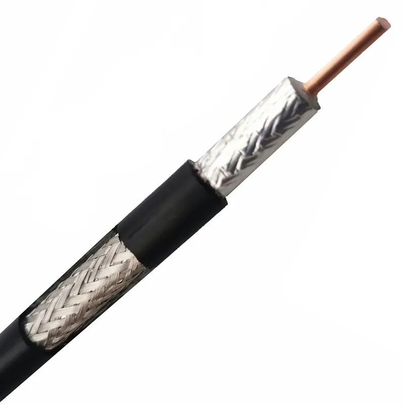 50ohms High Frequency Coaxial Cable Wifi Intercom Satellite Cable LMR300 LMR400 5D-FB of Communication