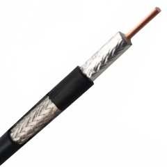50ohms High Frequency Coaxial Cable Wifi Intercom Satellite Cable LMR300 LMR400 5D-FB of Communication