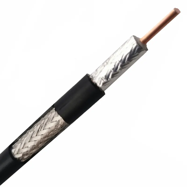 50ohms High Frequency Coaxial Cable Wifi Intercom Satellite Cable LMR300 LMR400 5D-FB of Communication