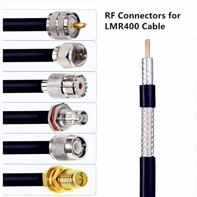 Low Loss Factory Direct Supply LMR400 RG8 8D-FB Coaxial Cable