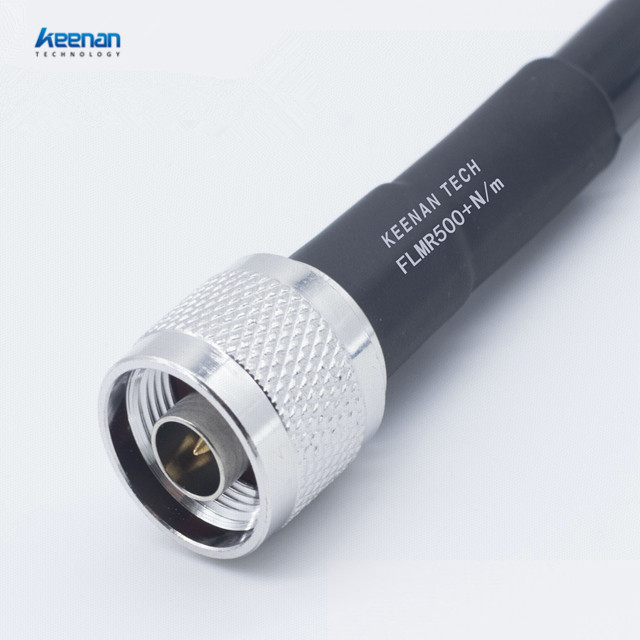 High Performance 50ohm LMR500 LMR600 Low Loss RF Coaxial Cable for Communication