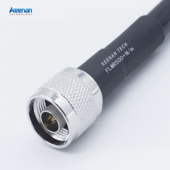 High Performance 50ohm LMR500 LMR600 Low Loss RF Coaxial Cable for Communication